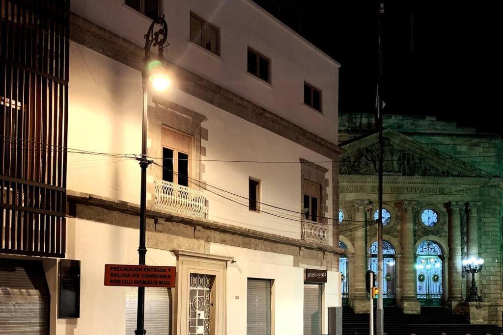 123 Loft Confort Centro Hist Cdmx Ventana Acustica Meksyk Zewnętrze zdjęcie